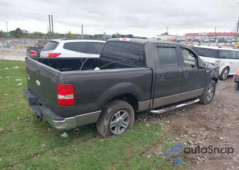 2006 Ford F-150 Lariat/Xlt from USA, damaged, VIN 1FTPW12V76FA66112